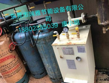 瑞雅100KG液化气汽化器安装