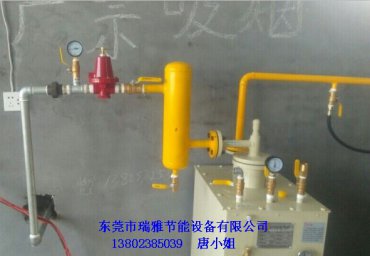 100KG液化气汽化炉低压套装