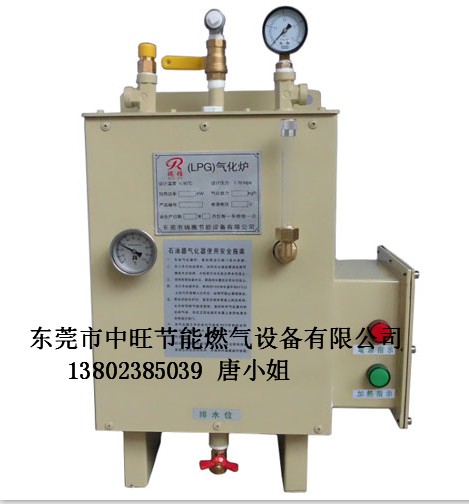 水浴式汽化器 水浴式汽化器